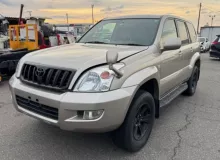 Бампер TOYOTA LAND CRUISER PRADO 2003/Цвет 587 5211960931F0 VZJ120W 5VZFE, передний