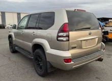 Бампер TOYOTA LAND CRUISER PRADO 2003/Цвет 587 5211960931F0 VZJ120W 5VZFE, передний