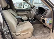 Бампер TOYOTA LAND CRUISER PRADO 2003/Цвет 587 5211960931F0 VZJ120W 5VZFE, передний
