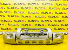 Бампер MITSUBISHI PAJERO 1997/Цвет W0HE MR776037 V45W/V25W 6G74, передний