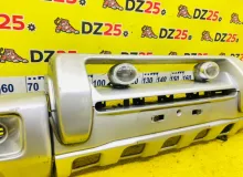 Бампер MITSUBISHI PAJERO 1997/Цвет W0HE MR776037 V45W/V25W 6G74, передний