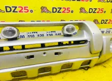 Бампер MITSUBISHI PAJERO 1997/Цвет W0HE MR776037 V45W/V25W 6G74, передний