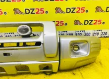 Бампер MITSUBISHI PAJERO 1997/Цвет W0HE MR776037 V45W/V25W 6G74, передний