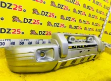 Бампер MITSUBISHI PAJERO 1997/Цвет W0HE MR776037 V45W/V25W 6G74, передний