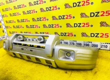 Бампер MITSUBISHI PAJERO 1997/Цвет W0HE MR776037 V45W/V25W 6G74, передний