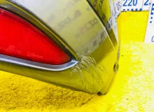 Бампер HONDA VEZEL 2014/Цвет NH731P 71501T7B000 RU4 LEB, задний