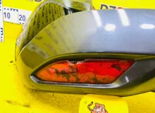 Бампер HONDA VEZEL 2014/Цвет NH731P 71501T7B000 RU4 LEB, задний