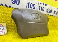Подушка безопасности водителя TOYOTA LAND CRUISER С ЗАРЯДОМ|2000 4513060230E0 UZJ100W 2UZFE, передняя