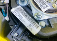 Подушка безопасности водителя Land Rover RANGE ROVER С ЗАРЯДОМ|2006 EHM500260WQJ L322 448PN, передняя