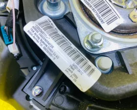 Подушка безопасности водителя Land Rover