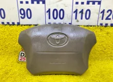 Подушка безопасности водителя TOYOTA LAND CRUISER С ЗАРЯДОМ|2000 4513060230E0 UZJ100W 2UZFE, передняя