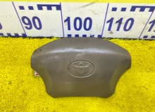 Подушка безопасности водителя TOYOTA LAND CRUISER С ЗАРЯДОМ|2000 4513060230E0 UZJ100W 2UZFE, передняя