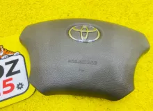 Подушка безопасности водителя TOYOTA LAND CRUISER PRADO С ЗАРЯДОМ|2002 4513035420C0 VZJ121W 5VZFE, передняя