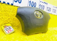Подушка безопасности водителя TOYOTA LAND CRUISER PRADO С ЗАРЯДОМ|2002 4513035420C0 VZJ121W 5VZFE, передняя