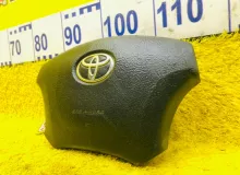 Подушка безопасности водителя TOYOTA LAND CRUISER PRADO С ЗАРЯДОМ|2002 4513035420C0 VZJ121W 5VZFE, передняя