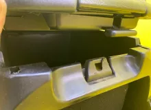 Бардачок между сиденьями TOYOTA LAND CRUISER PRADO 2006/Цвет 202 5891060020 TRJ120W 2TRFE, передний