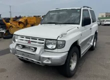 Тросик ручника MITSUBISHI PAJERO 1997/Цвет W0HE MB928189 V25W 6G74, задний правый