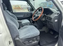 Тросик ручника MITSUBISHI PAJERO 1997/Цвет W0HE MB928189 V25W 6G74, задний правый
