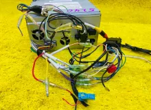 Магнитофон PANASONIC STRADA CNRA03D 2002/PAPANASONIC STRADA CNRA03D CNRA03D 955 M02.2Y, передний