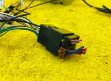 Магнитофон PANASONIC STRADA CNRA03D 2002/PAPANASONIC STRADA CNRA03D CNRA03D 955 M02.2Y, передний