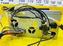 Магнитофон PANASONIC STRADA CNRA03D 2002/PAPANASONIC STRADA CNRA03D CNRA03D 955 M02.2Y, передний