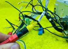 Магнитофон PANASONIC STRADA CNRA03D 2002/PAPANASONIC STRADA CNRA03D CNRA03D 955 M02.2Y, передний