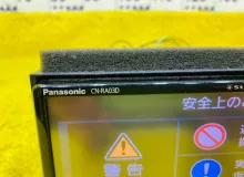 Магнитофон PANASONIC STRADA CNRA03D 2002/PAPANASONIC STRADA CNRA03D CNRA03D 955 M02.2Y, передний