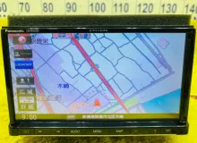 Магнитофон PANASONIC STRADA CNRA03D 2002/PAPANASONIC STRADA CNRA03D CNRA03D 955 M02.2Y, передний