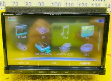 Магнитофон PANASONIC STRADA CNRA03D 2002/PAPANASONIC STRADA CNRA03D CNRA03D 955 M02.2Y, передний