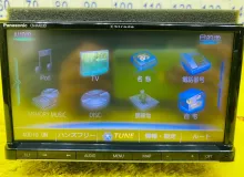 Магнитофон PANASONIC STRADA CNRA03D 2002/PAPANASONIC STRADA CNRA03D CNRA03D 955 M02.2Y, передний