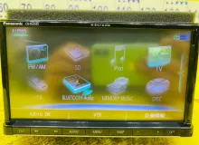 Магнитофон PANASONIC STRADA CNRA03D 2002/PAPANASONIC STRADA CNRA03D CNRA03D 955 M02.2Y, передний