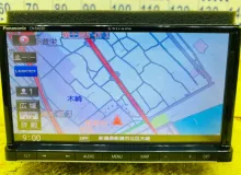 Магнитофон PANASONIC STRADA CNRA03D 2002/PAPANASONIC STRADA CNRA03D CNRA03D 955 M02.2Y, передний