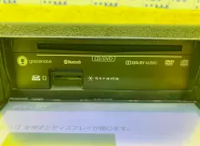 Магнитофон PANASONIC STRADA CNRA03D 2002/PAPANASONIC STRADA CNRA03D CNRA03D 955 M02.2Y, передний