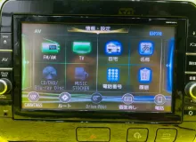Магнитофон NISSAN SERENA 2016/PANASONIC STRADA MM516D-L CN-SN76J2CJ B82605TA20NP GFC27/GC27/C27/GFNC27/GNC27/HFC27/HC27 MR20DD, передний