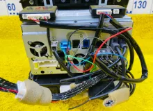 Магнитофон NISSAN SERENA 2016/PANASONIC STRADA MM516D-L CN-SN76J2CJ B82605TA20NP GFC27/GC27/C27/GFNC27/GNC27/HFC27/HC27 MR20DD, передний