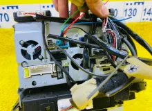 Магнитофон NISSAN SERENA 2016/PANASONIC STRADA MM516D-L CN-SN76J2CJ B82605TA20NP GFC27/GC27/C27/GFNC27/GNC27/HFC27/HC27 MR20DD, передний