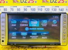 Магнитофон TOYOTA LAND CRUISER PRADO 2006/NH3T-W56 0854500P40 TRJ120 2TRFE, передний