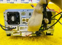 Магнитофон TOYOTA LAND CRUISER PRADO 2006/NH3T-W56 0854500P40 TRJ120 2TRFE, передний