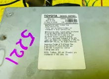 Магнитофон TOYOTA NHDTW58 2010/NHDTW58 0854500R80 VZN215W 5VZFE, передний