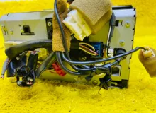 Магнитофон TOYOTA NHDTW58 2010/NHDTW58 0854500R80 VZN215W 5VZFE, передний
