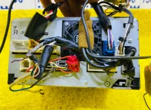 Магнитофон TOYOTA NHDTW58 2010/NHDTW58 0854500R80 VZN215W 5VZFE, передний