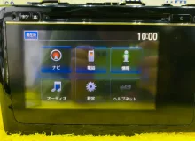 Магнитофон HONDA FIT 2014/Цвет NH731P 39100T5CJ61M1 GP5 LEB, передний