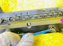 Консоль магнитофона TOYOTA LAND CRUISER PRADO 2002/Цвет 070 6559440070 VZJ121W 5VZFE, передний