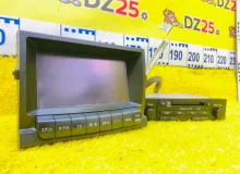 Магнитофон TOYOTA LAND CRUISER PRADO 2002/Цвет 070 8612060250 VZJ121W 5VZFE, передний