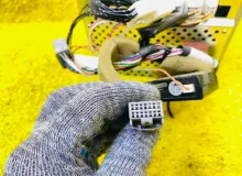 Магнитофон TOYOTA LAND CRUISER PRADO 2002/Цвет 070 8612060250 VZJ121W 5VZFE, передний