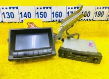 Магнитофон TOYOTA LAND CRUISER PRADO 2002/Цвет 070 8612060250 VZJ121W 5VZFE, передний
