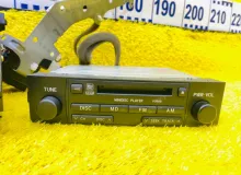 Магнитофон TOYOTA LAND CRUISER PRADO 2002/Цвет 070 8612060250 VZJ121W 5VZFE, передний