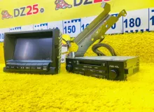 Магнитофон TOYOTA LAND CRUISER PRADO 2002/Цвет 070 8612060250 VZJ121W 5VZFE, передний