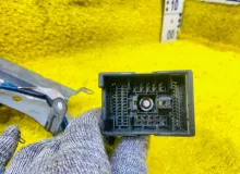 Магнитофон TOYOTA LAND CRUISER PRADO 2002/Цвет 070 8612060250 VZJ121W 5VZFE, передний