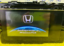 Магнитофон HONDA FIT 2013/Цвет B593M 39100T5CJ61M1 GP5 LEB, передний